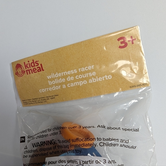 Wendy's Campwannago Happy Kid's Meal Toy Wilderness Racer 2015 Build Your Own - Picture 7 of 9